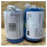3M Blue Abrasive Disc Roll lot of 2