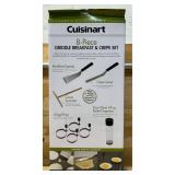Cuisinart 8-Piece Griddle Breakfast & Crepe Set lot of 2