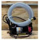 Ironton 12V Water Transfer Pump, 330 GPH, 1/10 HP, 3/4in. Ports #107794 Msrp $77.99