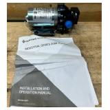 Shurflo Industrial Diaphragm Water Pump - 198 GPH, 1/2in. Port, 50 PSI, 115V, Model# 2088-594-154BX #52067 Msrp $139.99