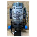 Shurflo Industrial Diaphragm Water Pump - 198 GPH, 1/2in. Port, 50 PSI, 115V, Model# 2088-594-154BX #52067 Msrp $139.99