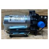 Shurflo Industrial Diaphragm Water Pump - 198 GPH, 1/2in. Port, 50 PSI, 115V, Model# 2088-594-154BX #52067 Msrp $139.99