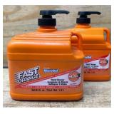 Fast Orange Pumice Hand Cleaner lot of 2