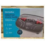 Homedics vibration foot massager with heat