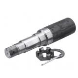 Ultra-Tow Trailer Axle Spindle, 1-3/4in. Round, 8in.L, Single lot of 2 #5712454 Msrp $69.98