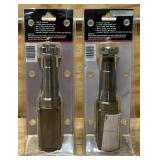 Ultra-Tow Trailer Axle Spindle, 1-3/4in. Round, 8in.L, Single lot of 2 #5712454 Msrp $69.98