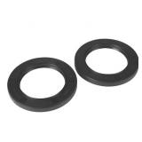 Ultra-Tow High-Performance Spring-Loaded Trailer Hub Oil Seals, 2-Pk., 1-23/32in., Double-Lip lot of 3 #57124713 Msrp $38.97