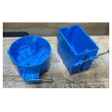 Outlet/ Ceiling Box lot of 10