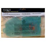 Klutch Lens Covers for Welding Helmet, 7-Pc. Replacement Kit, Fits lot of 5 Item# 113646 #113640 Msrp $49.95