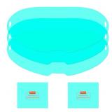 Klutch Welding Helmet Lens Covers, 5-Pc. Replacement Kit, Fits Item# 113645 lot of 3 #113639 Msrp $38.97