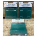 Hobart Replacement Welding Helmet Protective Lens Kit, 7-Pcs., Clear, Fits Hobart Creator Series Auto-Darkening Welding Helmets, Model# 770856 lot of 3 #73988 Msrp $47.97