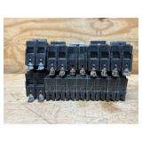 GE 50A Circuit Breaker lot of 10