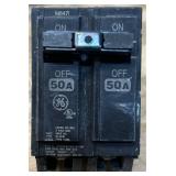 GE 50A Circuit Breaker lot of 10