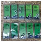 Needa 440890A 5/16-24 Grade 5 Nylon Insert Lock Nuts lot of 10