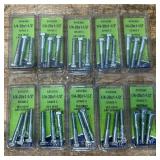 Needa 441030A 1/4-20x1-1/2  Grade 5 Hex Head Cap Screws lot of 10