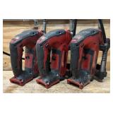 Milwaukee Grease Gun Cat No. 2646-20 lot of 3