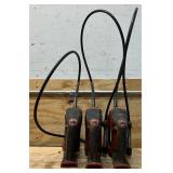 Milwaukee Grease Gun Cat No. 2646-20 lot of 3