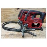 Milwaukee Grease Gun Cat No. 2646-20 lot of 3