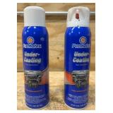 Permatex Under-Coating lot of 2