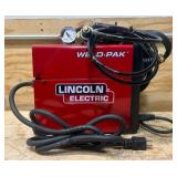 Lincoln Electric WELD-PAK 90i FC 120V, 120A Inverter MIG/Flux-Core Welder, Model# K5256-1 #114998 Msrp $478.00