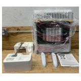 *20,000 BTU Vent Free Radiant Dual Fuel Heater Model MHVFDF20RTT