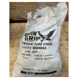 4800 Series Dual Triple Truck, Bus & RV V-BAR Tire Chains (1/2 Pair) - QG4845