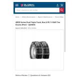 4800 Series Dual Triple Truck, Bus & RV V-BAR Tire Chains (1/2 Pair) - QG4845