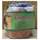 Jolly Salt Snack Himalayan Rock Salt lot of 12