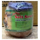 Jolly Salt Snack Himalayan Rock Salt lot of 12