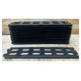 Plastic Orgainzer lot of 16