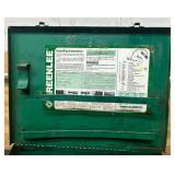 Greenlee 7310 Knockout Punch Driver Msrp $2,981.66