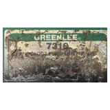 Greenlee 7310 Knockout Punch Driver Msrp $2,981.66