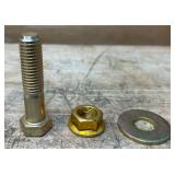 Grade 8 Hex Bolt/Flange Nut/ Washer
