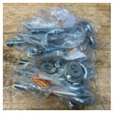 Mibro KingChain 1/2  x 4  Lagscrew Eyebolt lot of 9