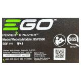 *EGO Backpack Sprayer, 350 PSI, Bare Tool, Model# BSP3500 #6300303 Msrp $329.99