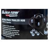 Ultra-Tow XTP Ultra-Pack Trailer Hub, 5 on 4-1/2in., 1750-Lb. Capacity #572061 Msrp $99.99