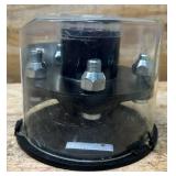 Ultra-Tow XTP Ultra-Pack Trailer Hub, 5 on 4-1/2in., 1250-Lb. Capacity #572051 Msrp $84.99