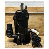NorthStar Cast Iron Submersible Trash Water Pump, 3965 GPH Max. Flow, 2in. Port #5842611 Msrp $254.99