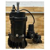 NorthStar Cast Iron Submersible Trash Water Pump, 3965 GPH Max. Flow, 2in. Port #5842611 Msrp $254.99