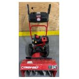 Troy-Bilt Storm  2420 Snow Blower Model#: 31AS6KN2B23 Msrp $1,199.99