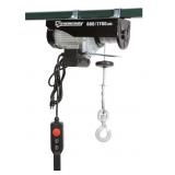 Strongway Electric Cable Hoist, 880-Lb. Single-Line Capacity/1760-Lb. Double-Line Capacity, 38ft./19ft. Lift #4584162 Msrp $299.99