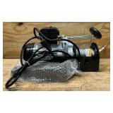 Strongway Electric Cable Hoist, 880-Lb. Single-Line Capacity/1760-Lb. Double-Line Capacity, 38ft./19ft. Lift #4584162 Msrp $299.99