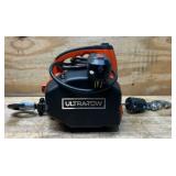 Ultra-Tow Portable Electric Winch, 120V, 1100-Lb. Horizontal and Vertical Capacity, Steel Cable, Brushless Motor #5689273 Msrp $224.99