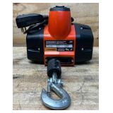 Ultra-Tow Portable Electric Winch, 120V, 1100-Lb. Horizontal and Vertical Capacity, Steel Cable, Brushless Motor #5689273 Msrp $224.99