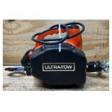 Ultra-Tow Portable Electric Winch, 120V, 1100-Lb. Horizontal and Vertical Capacity, Steel Cable, Brushless Motor #5689273 Msrp $224.99