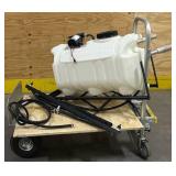 Pull Behind Tower Sprayer