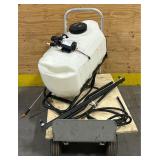 Pull Behind Tower Sprayer