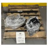 Field Tuff Heavy-Duty Drag Harrow - 4ft. x 7.5ft., 13 Tine Rows, 1/2in. Dia. Tines, Model# HDHA-475 #52957 Msrp $429.99