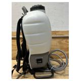 Strongway 4-Gallon, 18V Li-Ion Never Pump Backpack Sprayer Kit, Tool, #113767 Msrp $199.99