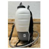 Strongway 4-Gallon, 18V Li-Ion Never Pump Backpack Sprayer Kit #113767 Msrp $199.99